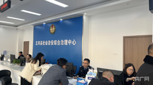 央广网 | 安徽五河：特色品牌赋能 矛盾化解跑出“加速度”