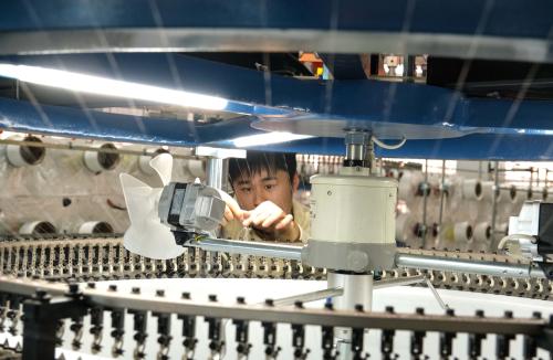 安徽日报客户端 | 安徽五河：纺织产业“经纬”织就45亿产业集群