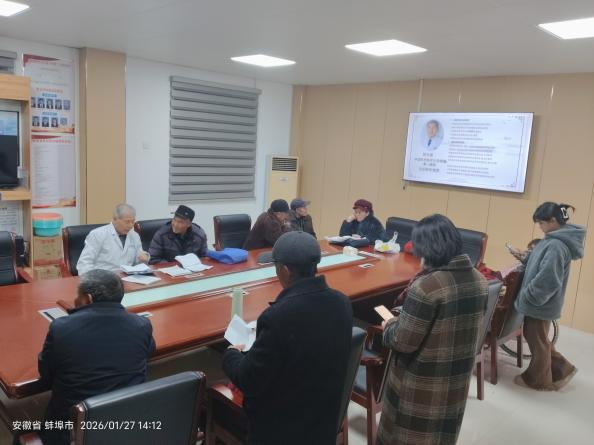 新春走基层 | 五河县大新镇：省级专家进村义诊 情暖郭府村