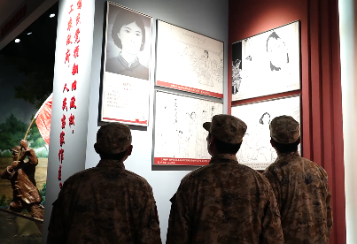 传承红色基因  砥砺民兵担当