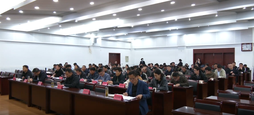 县2026年防汛抗旱工作动员部署暨业务培训会议召开
